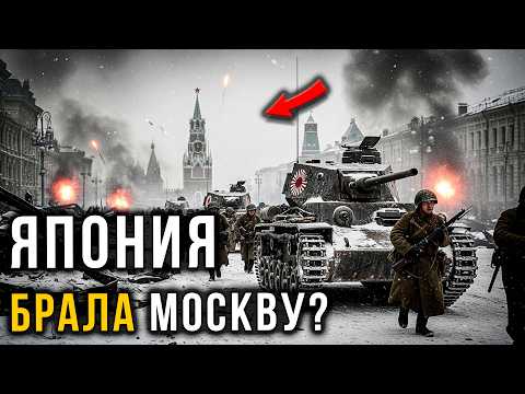 Видео: Что, если бы Япония Напала на СССР в 1941? Два Фронта Сталина
