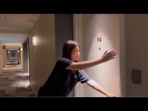 Видео: АСМР в отеле 🏩 1000+ Triggers Room Tour ❣️ Тэппинг, ротхоунд, царапинг