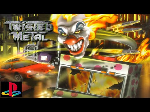 Видео: Twisted Metal (Все концовки с моим переводом, RUS-Sub)