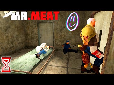 Видео: Обновление дополнения для Мистера Мита | Mr. Meat 1.8