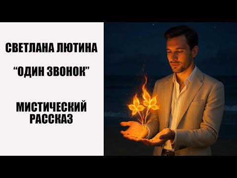 Видео: Мистический рассказ "Один звонок". Читает автор Светлана Лютина.