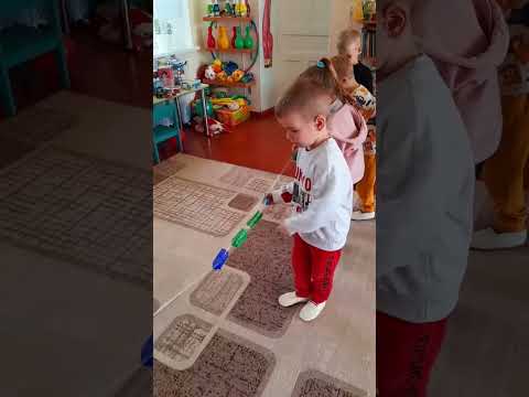 Видео: Рухливі ігри старша група 