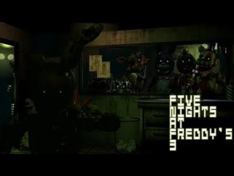Видео: ОН ИДЁТ ЗА МНОЙ! БЕЗ ДВЕРЕЙ В FIVE NIGHTS AT FREDDYS 3!