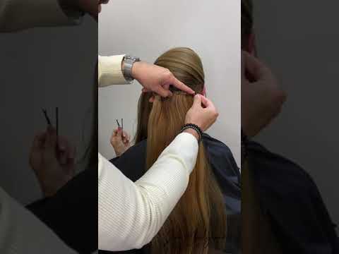 Видео: Голливудские волны с добавлением тресса от Jemmavlyanov Jemshit Mavlyanov