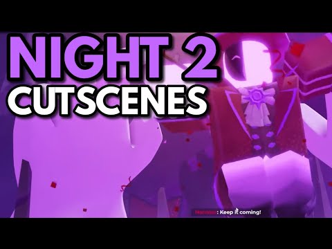 Видео: Новая история рассказчика!? Заставки All Night 2 | TDS Null & Void Event