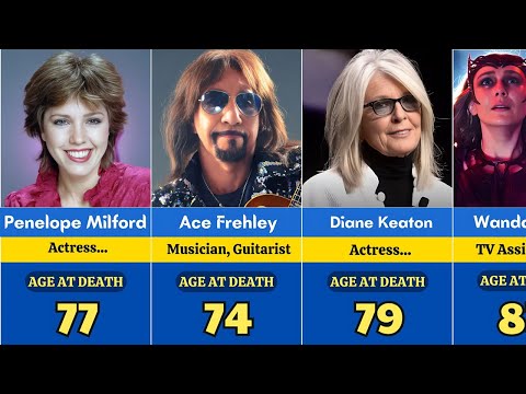 Видео: Знаменитости, умершие в начале октября 2025 года