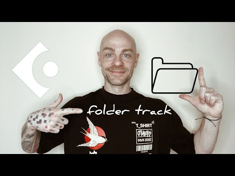 Видео: что такое трек папка в cubase (folder track)