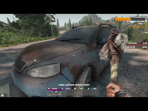Видео: Мод NordArmy игра 7 Days to Die №1