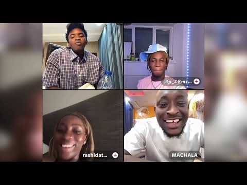 Видео: Caterefe спросите Джоблака: «Кто для тебя рашидат?», посмотрите, чем это закончится 😂😂😂