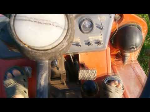 Видео: Тест драйв минитрактора Прикарпатец