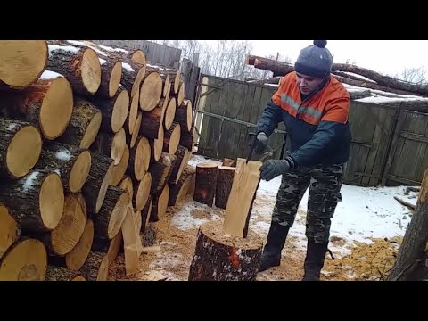 Видео: ВЫХОДНОЙ В ДЕРЕВНЕ // ЗАГОТОВКА ДРОВ НА ЗИМУ //МОЗГОВ НЕ НАДО КАК НА КУХНЕ