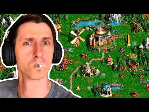 Видео: Heroes of Might and Magic III - Прохождение @MrCatGame #2 Пора штурмовать Замки.