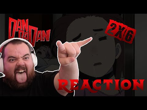 Видео: | ДАЁШЬ РОК | DanDaDan reaction / ДанДаДан реакция 2 сезон 6 серия