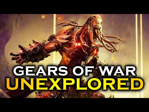 Видео: Неизведанные тайны Gears of War