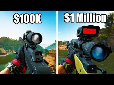 Видео: Снайпер за 100 тысяч долларов против 1 миллиона долларов в отряде «Дельта»