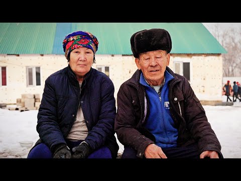 Видео: Как живут люди в ауле Казахстана. Самое спокойное место для жизни
