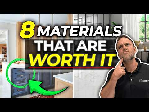 Видео: 8 материалов для дома, которые ДЕЙСТВИТЕЛЬНО того стоят