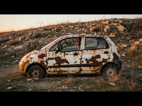 Видео: Этот Matiz 1998 года был оставлен умирать — посмотрите, как он оживает