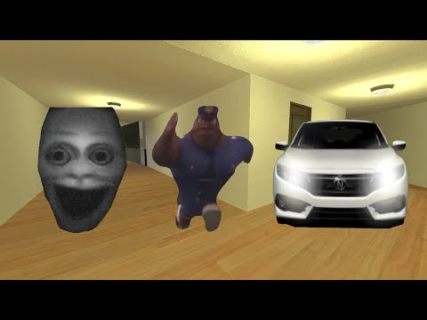 Видео: Офицер Эрл, Торнадо и транспортное средство Nextbot Gmod