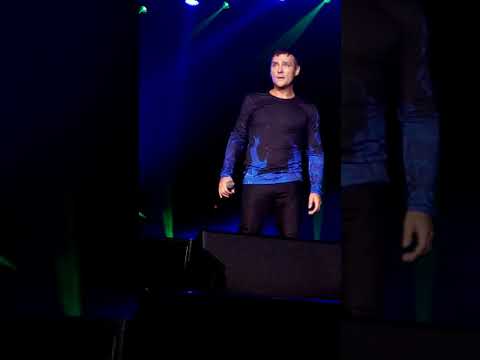 Видео: Не бойся и Юра читает стихи Юрий Шатунов Раменское 16.10.19