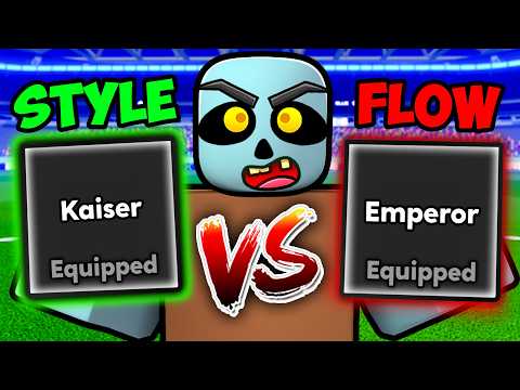 Видео: СТИЛЬ мирового класса против СОСТОЯНИЯ ПОТОКА мирового класса в Blue Lock Rivals…