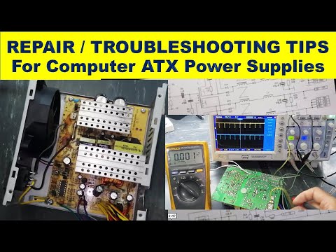 Видео: #247 Как отремонтировать блок питания компьютера. Советы по устранению неисправностей.