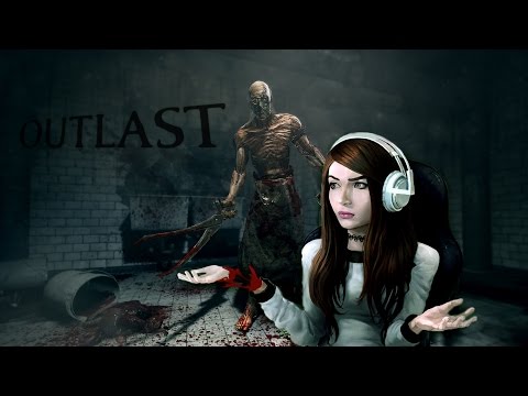Видео: СТРИМЕРША КАРИНА В OUTLAST