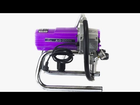 Видео: Ремонт окрасочного аппарата AktiSpray AvS-2300N