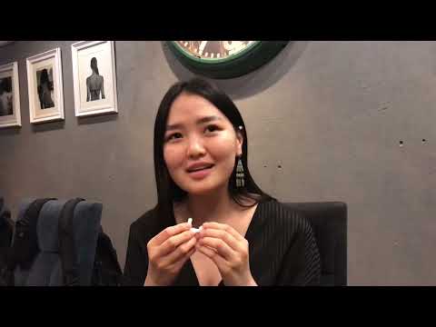 Видео: Девушка Саха говорит на Казахском языке.Аманат. Послание Саха и Казахам. Дайаана Портнягина.8 часть.