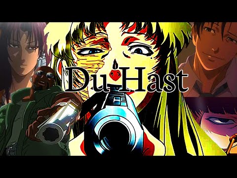 Видео: Black Lagoon / Пираты "Черной лагуны" – Du Hast [AMV]