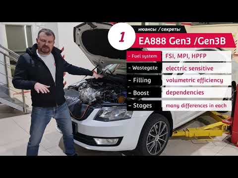 Видео: Тюнинг моторов VAG 1.8 / 2.0 TFSI gen3 / gen3B - нюансы, преимущества, секреты. Часть 1