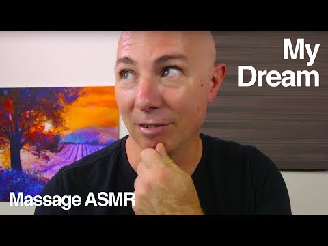 Видео: ASMR Dmitri рассказывает о мечте - мягкий разговорный голос