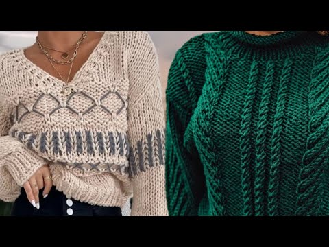 Видео: ВЯЗАНИЕ: 👍 Как раз для ВАС,  то что ИЩИТЕ. KNITTING: Just for YOU, what you are looking for.