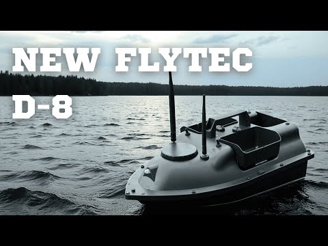 Видео: Огляд та інструкція на короповий кораблик Flytec D8 GPS автопілот з ехолотом Lucky FF918-C