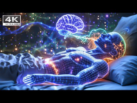 Видео: Музыка для глубокого сна | Частота 528 Гц для исцеления всего тела, выброс мелатонина №2