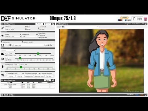 Видео: Кроп и Боке - всегда ли есть разница ?