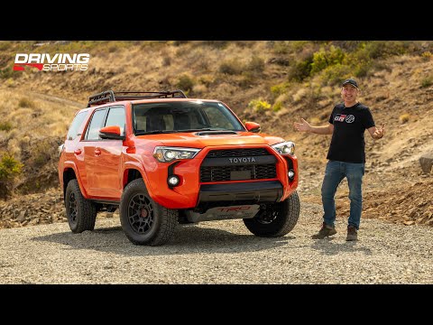 Видео: Тест подъема на холм Toyota 4Runner TRD PRO 2023 года!