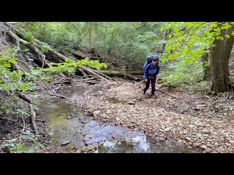 Видео: ПВД 2023 Водопад на ручье Быстром или недоход на Большой Афипс