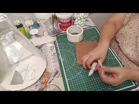 Видео: Ëлочка из ваты. 