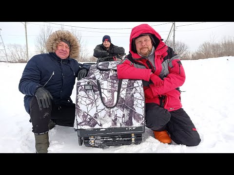 Видео: Проходимый и мощный мотобуксировщик SNOWDOG. Тест-драйв по целине и подъём в гору