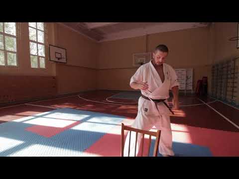 Видео: МАВАШИ ГЕРИ | ОТРАБОТКА УДАРА | СПОРТИВНЫЙ КЛУБ КИОКУСИНКАЙ КАРАТЭ «ИППОН» | тренер Каширин А.С.