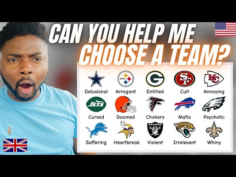 Видео: О ВСЕХ ФАНАТАХ НФЛ ЗА 24 МИНУТЫ! *Помогите мне выбрать команду, за которую я буду болеть, пожалуй...
