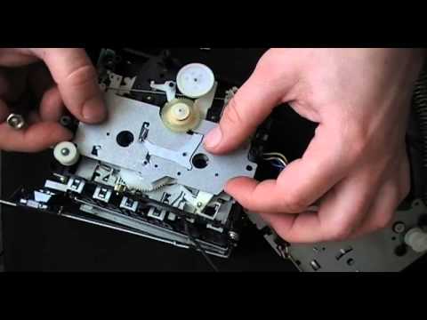 Видео: ремонт лпм SHARP 939   http://sharp.ua.market