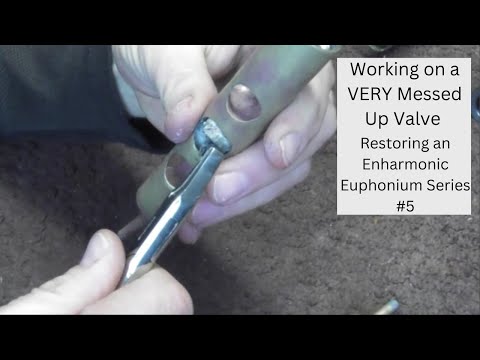 Видео: Замена трубки в клапане | энгармонический эуфониум №5