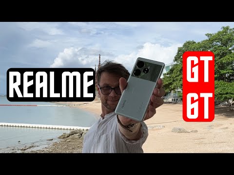 Видео: БЫСТРЫЙ ОБЗОР🔥 СМАРТФОН Realme GT 6T 5G Snapdragon 7+ Gen 3 LTPO 120w ЛУЧШИЙ ЗА 29 000 Р ? А CH 24K