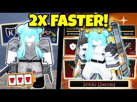 Видео: Как достичь прогресса в 2 раза быстрее в AOT Revolution