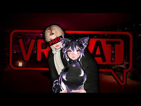 Видео: VR Chat Creep боялся быть пойманным