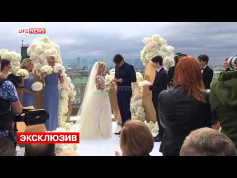 Видео: Олимпийские чемпионы Траньков и Волосожар поженились