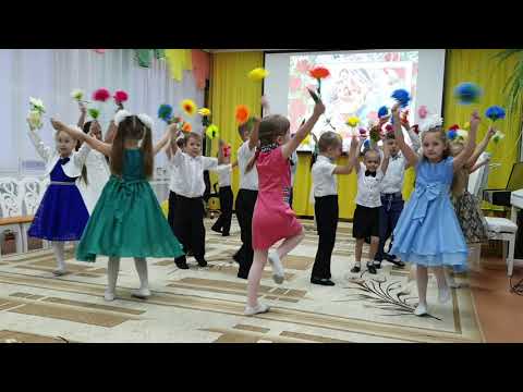 Видео: праздник день матери подготовительная группа