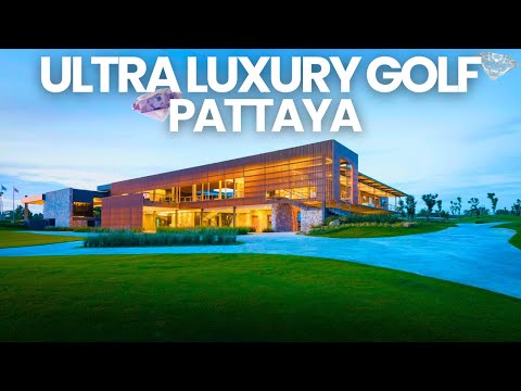 Видео: Игра на этом поле для гольфа стоит 200 долларов… Но стоит ли оно того? 💸 | Siam Country Club Wate...